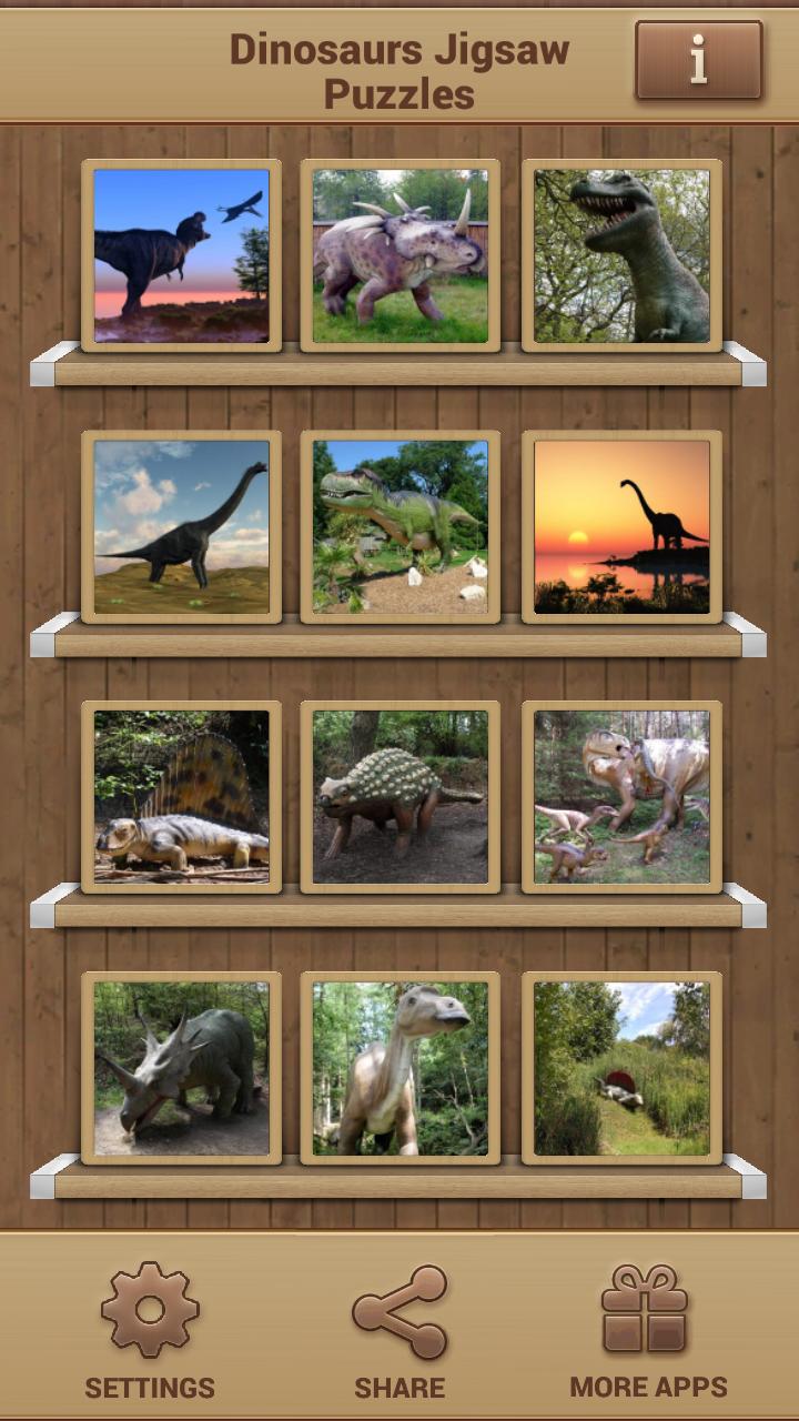 Dinosaurs Jigsaw Puzzles