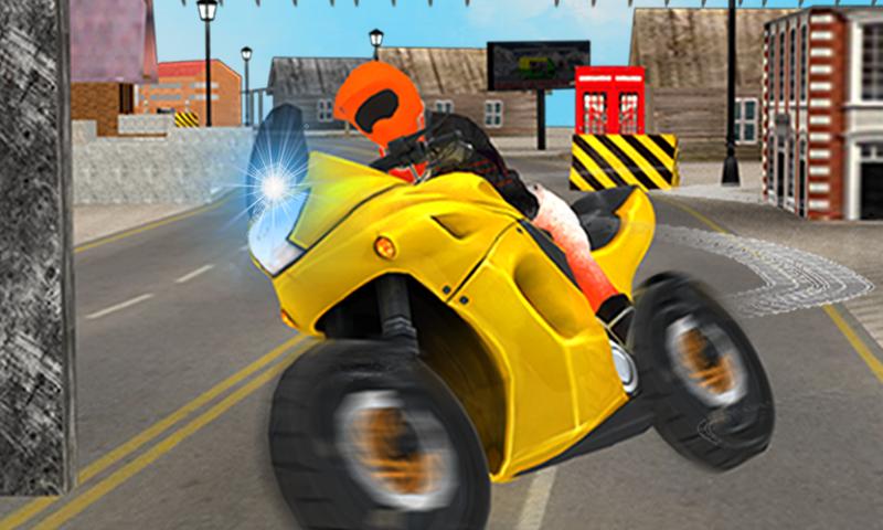 Highway Bike Escape Rider