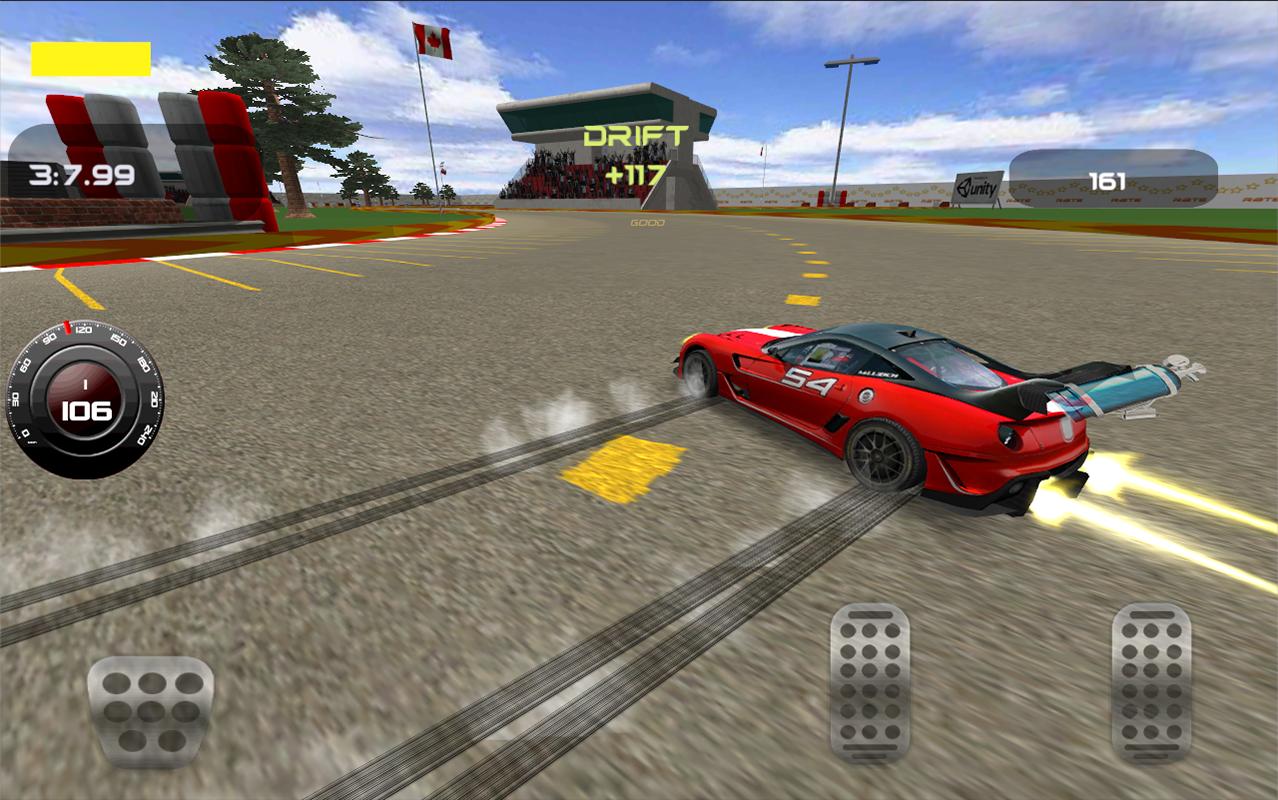 Drift on Highway