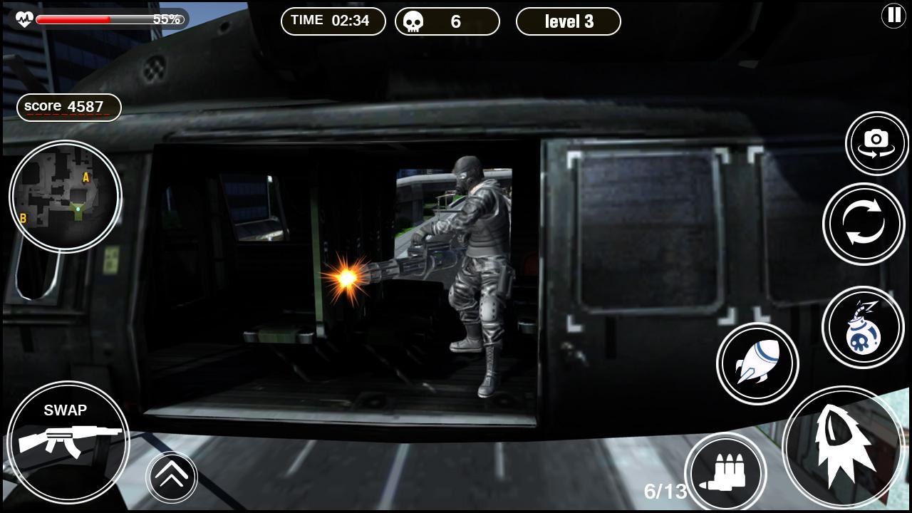 Counter Terrorist Combat