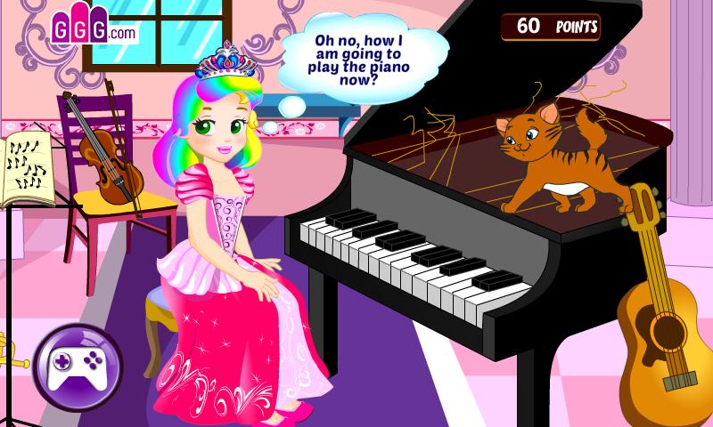 Piano for kids - girl games