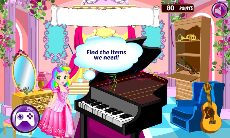 Piano for kids - girl games