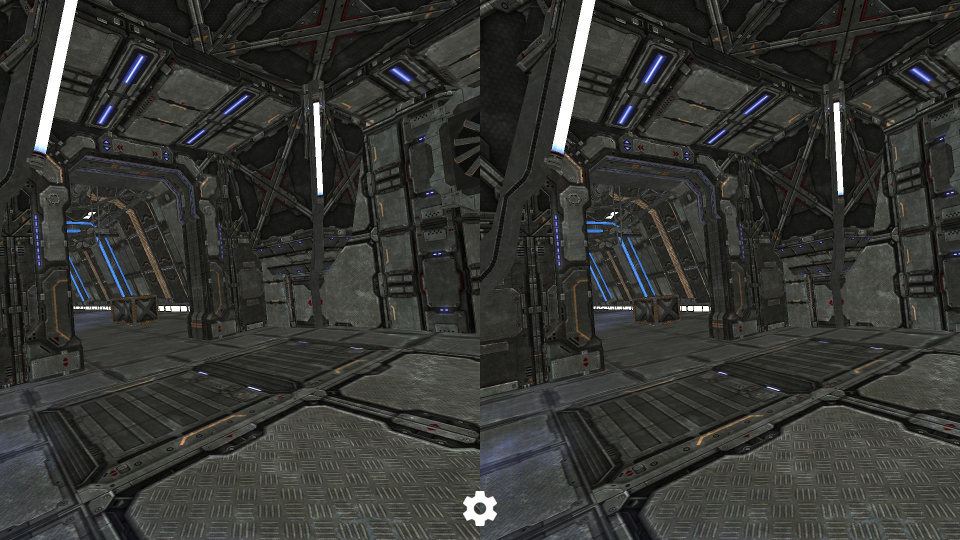 VR Space Station for Cardboard