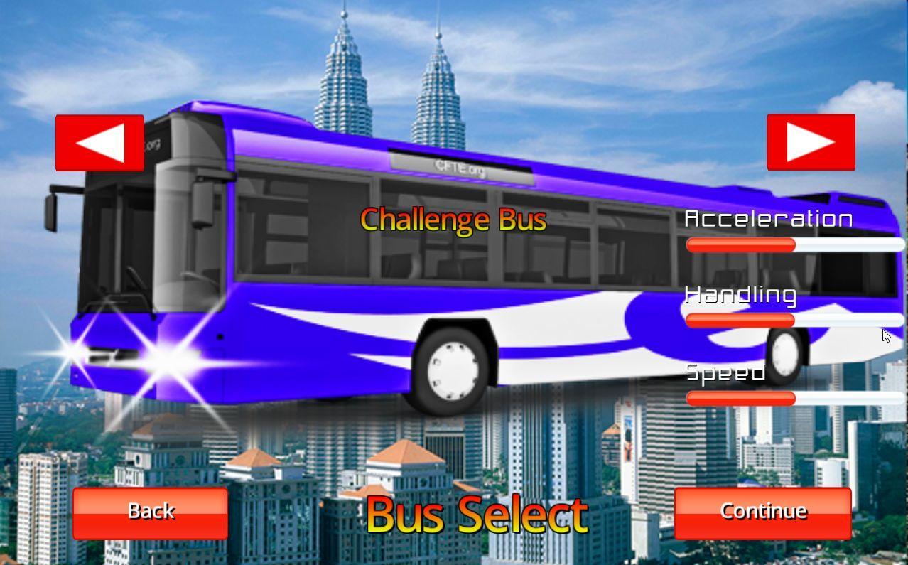 Bus Driving 3D Simulator City