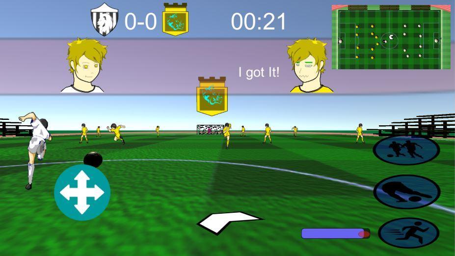 Football Soccer VR