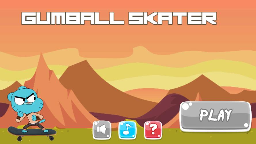 Gumball Skater Adventure
