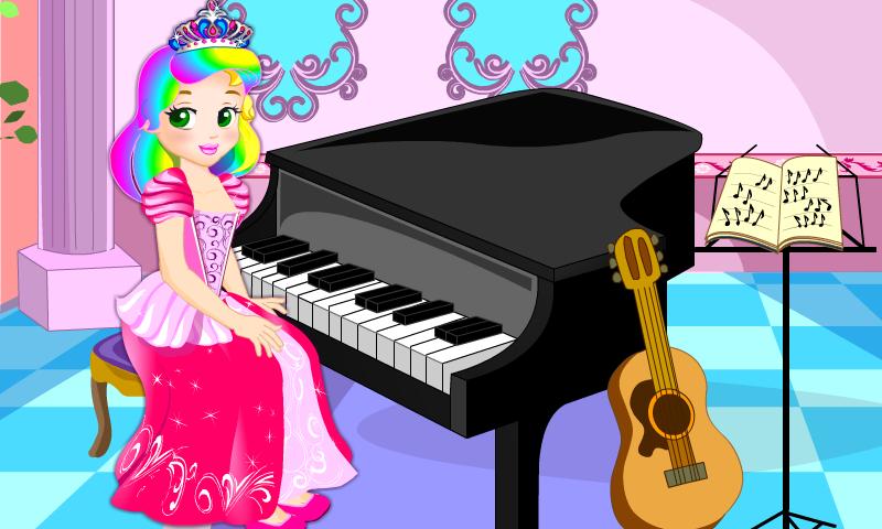 Piano for kids - girl games