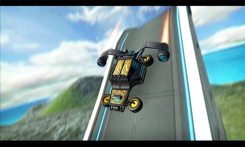Flying Stunt Car Simulator 3D