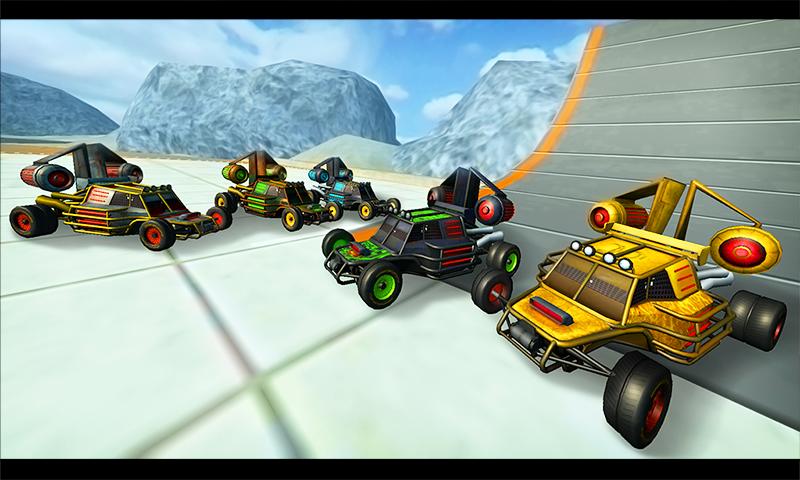 Flying Stunt Car Simulator 3D
