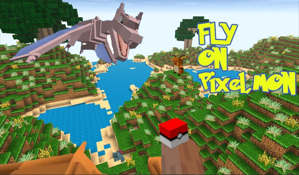 Worldcraft GO:pixel story Mode