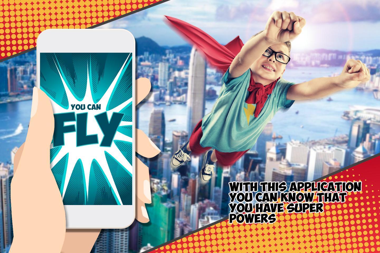 Your superpowers scanner