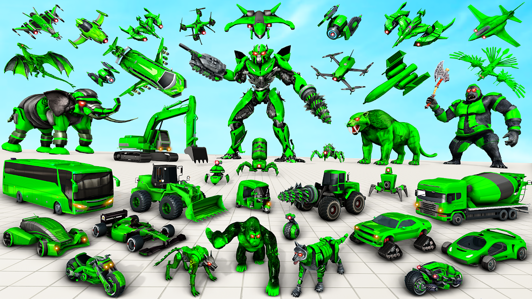 Multi Animal Robot