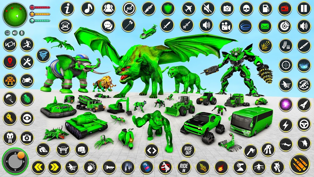 Multi Animal Robot