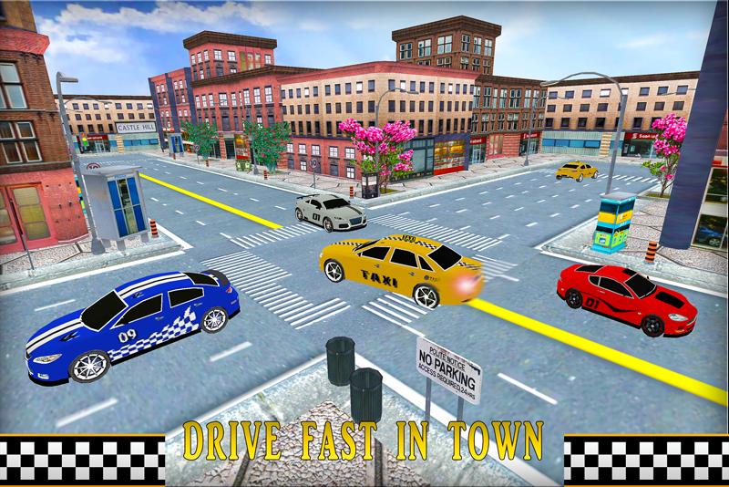 City Cab Driver 3D