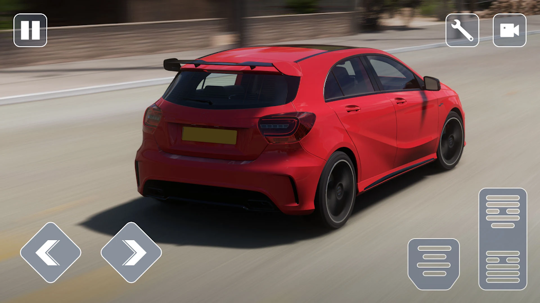 Urban A Class Fast Racing Car