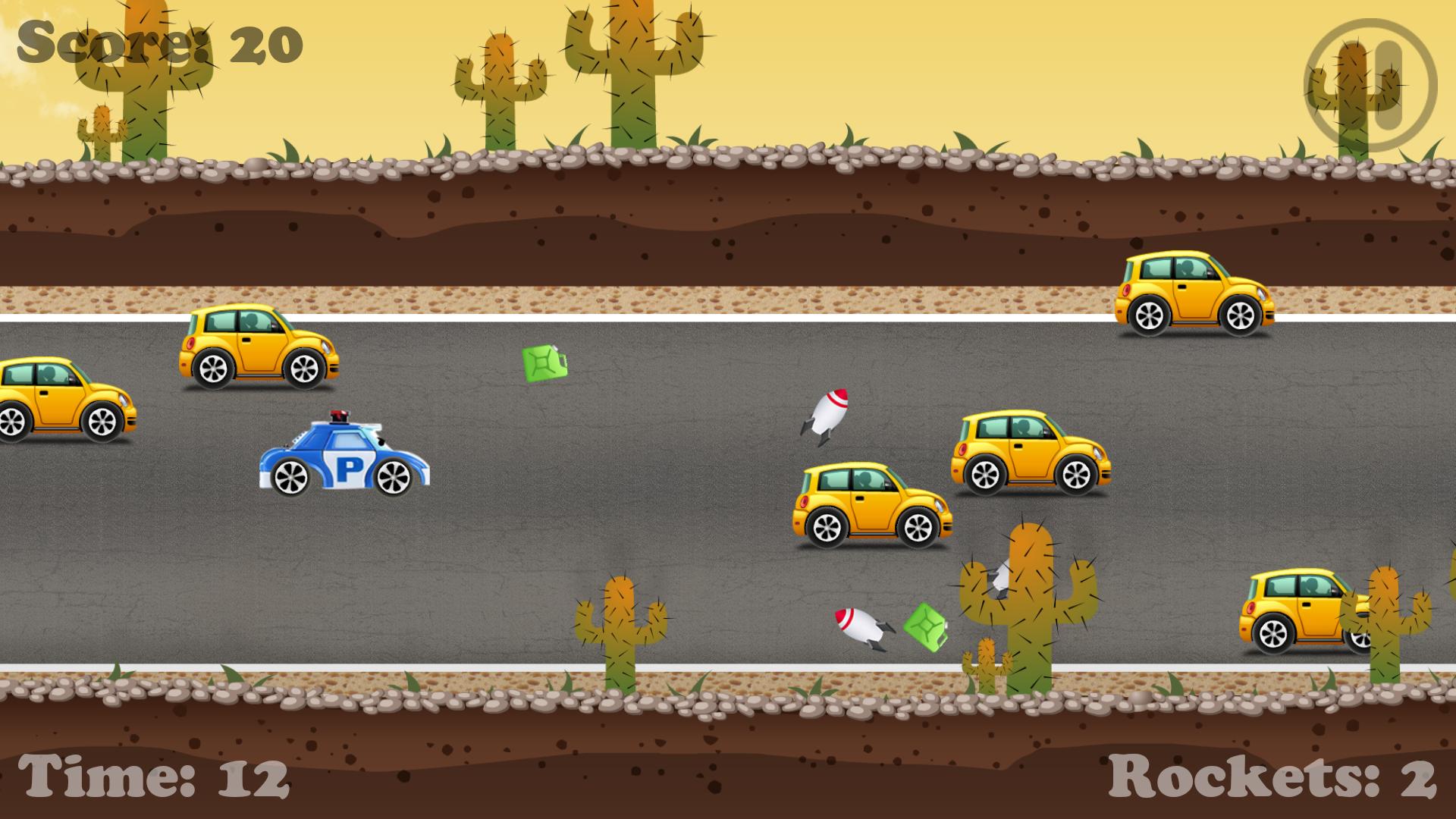 Shooter Robocar Poli Game