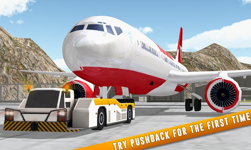 Airplane Flight Airport Rescue