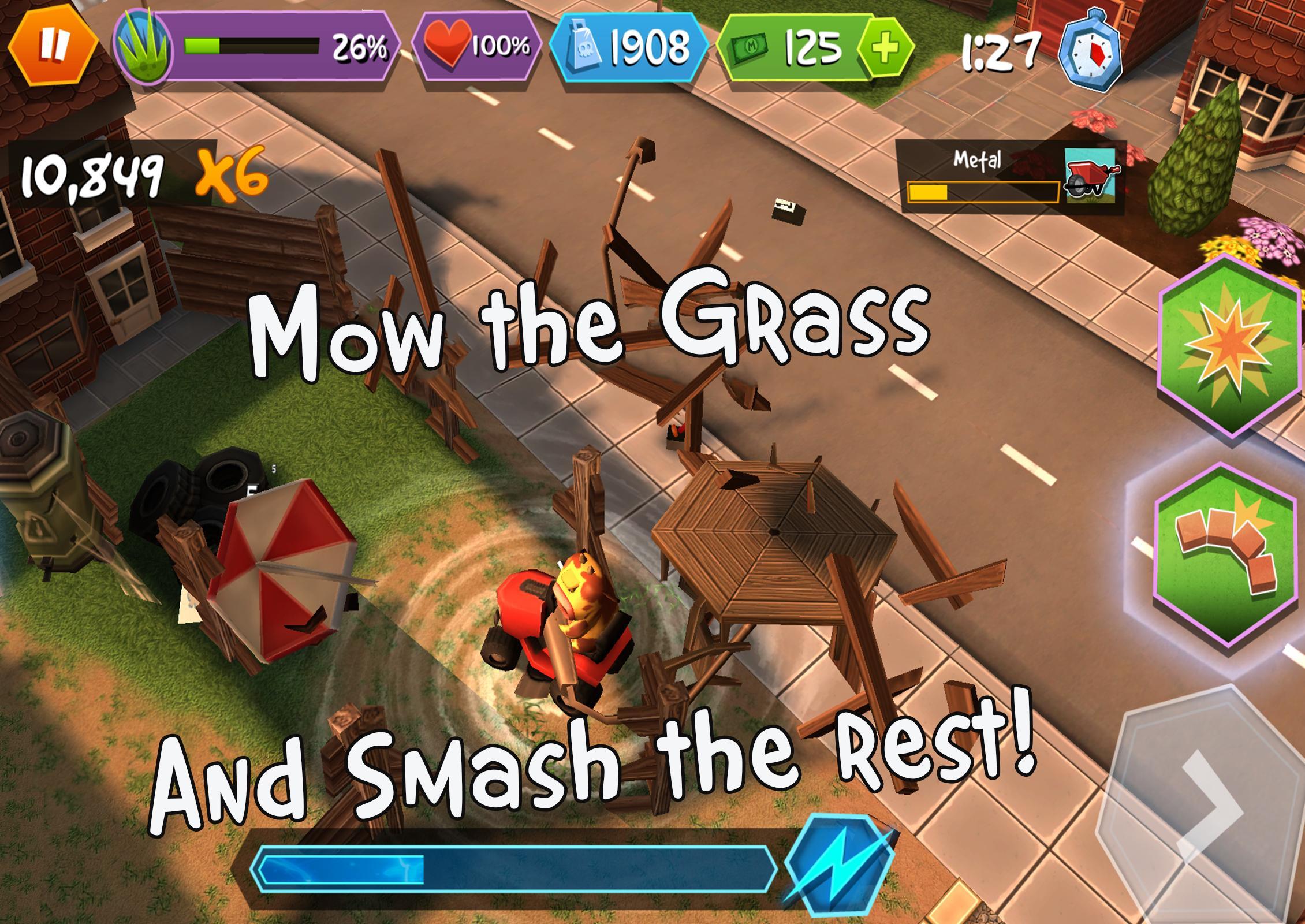 Cows Vs Sheep: Mower Mayhem