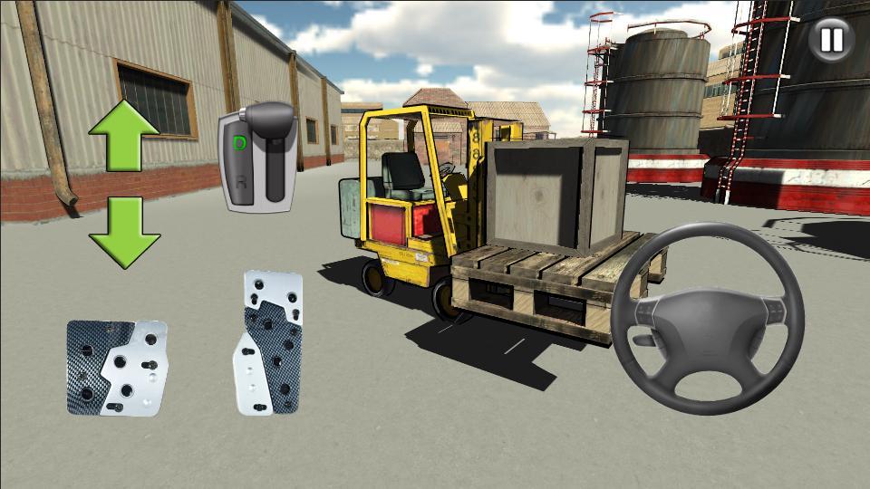 Forklift Sim 3D