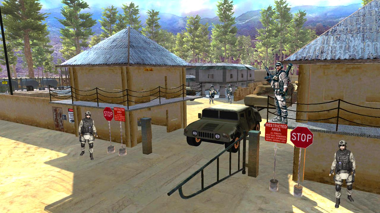 Army Commando Combat Mission game