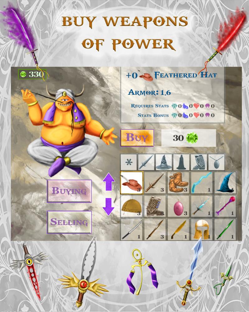 Fantasy Cave D&D Style RPG