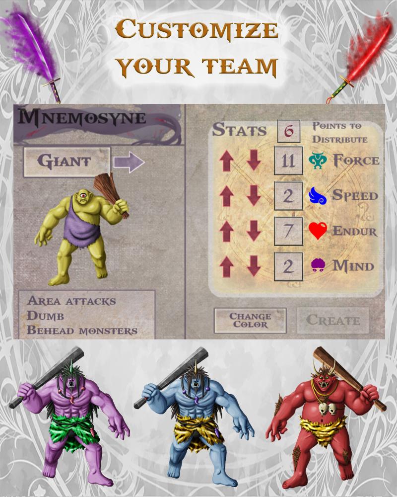 Fantasy Cave D&D Style RPG
