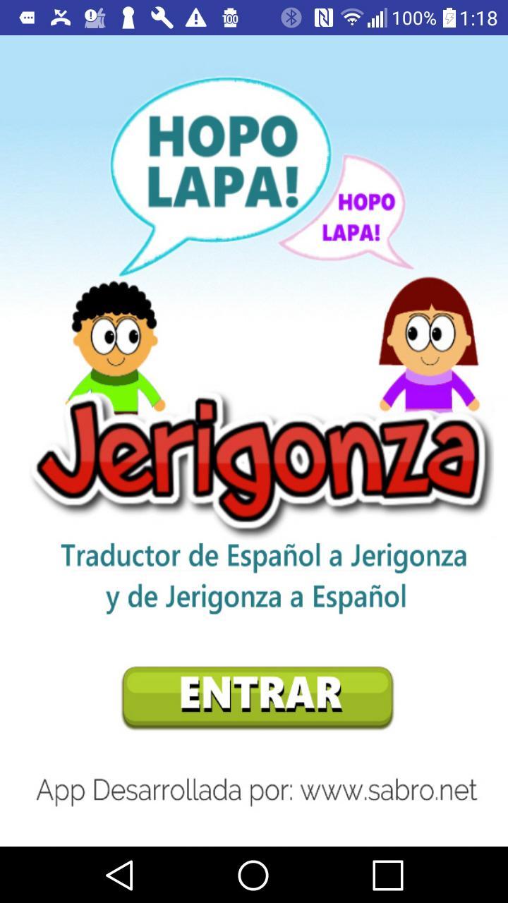 Jerigonza