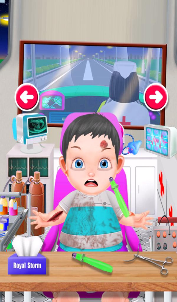 Newborn Ambulance Checkup