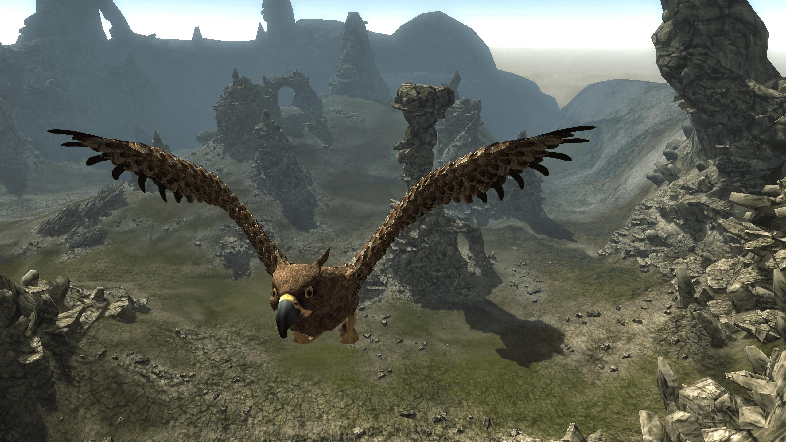 Griffon Simulation 3D
