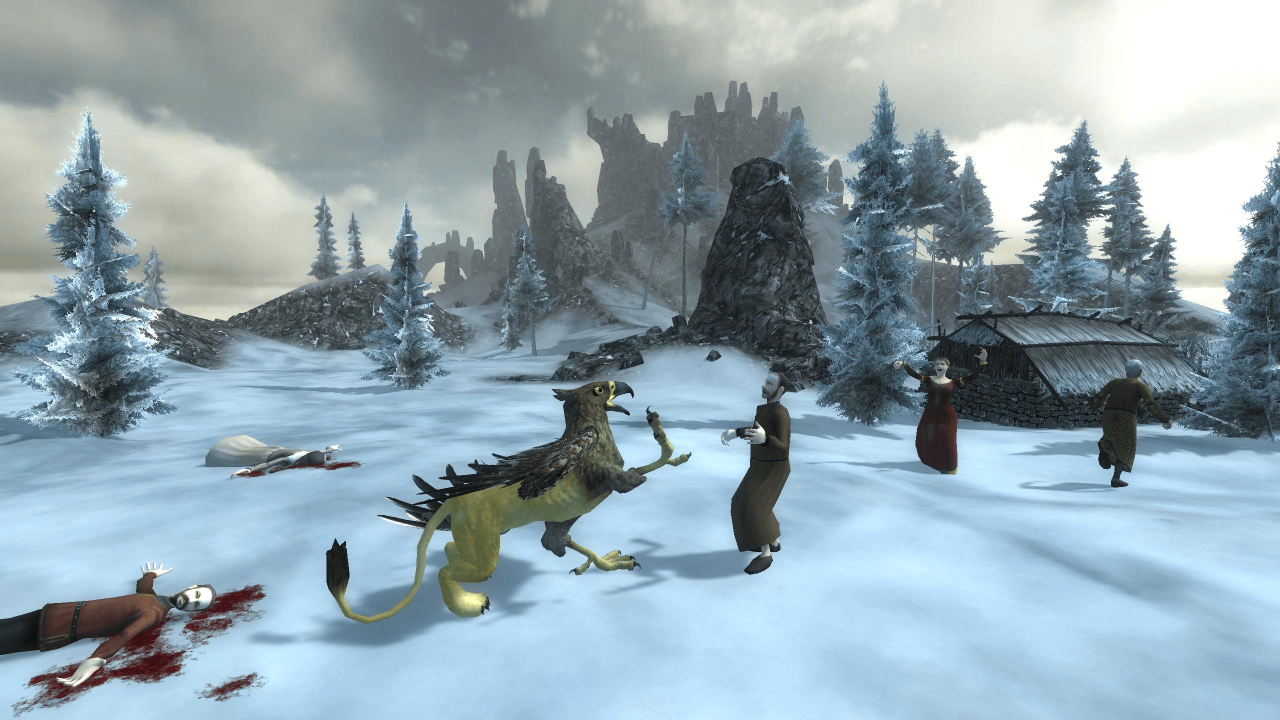 Griffon Simulation 3D