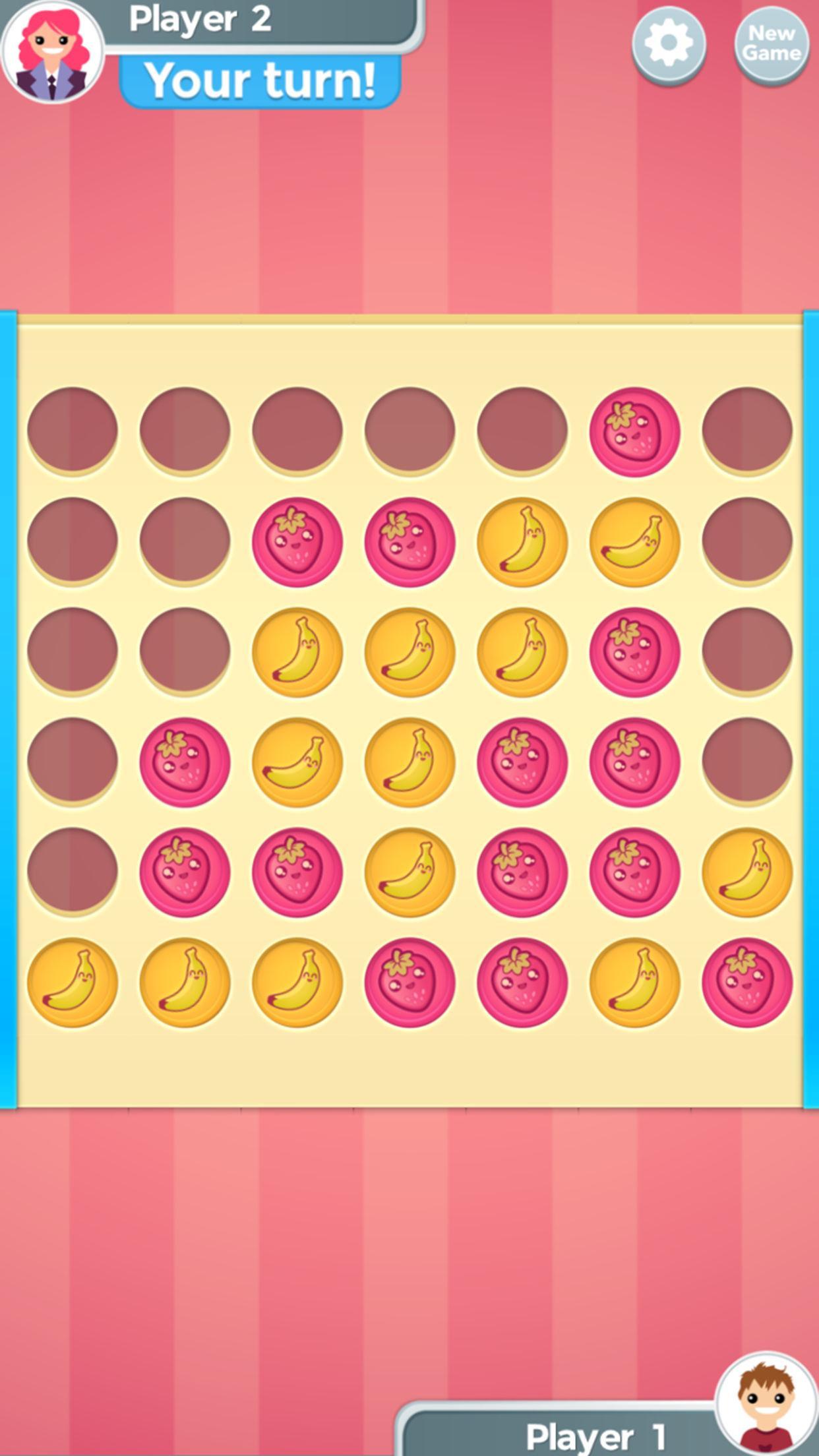 4 in a Row - Connect Four