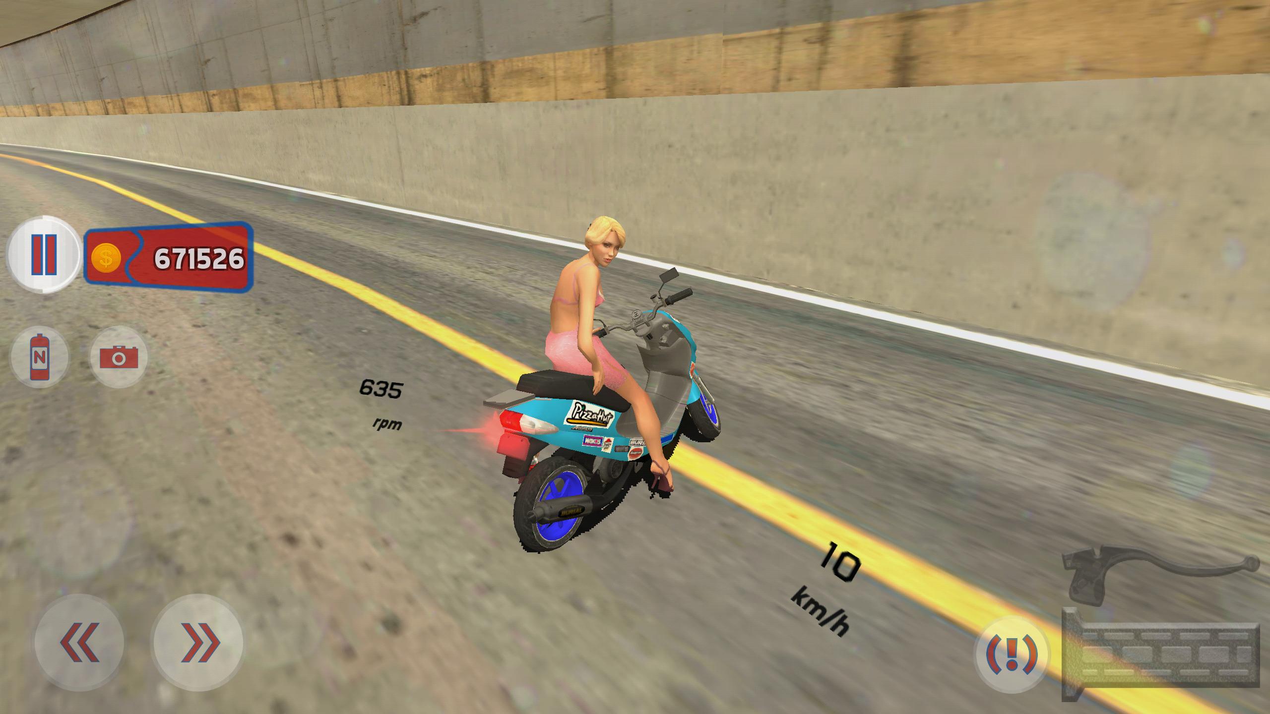 Z_Motorbike Drive Simulator 2016