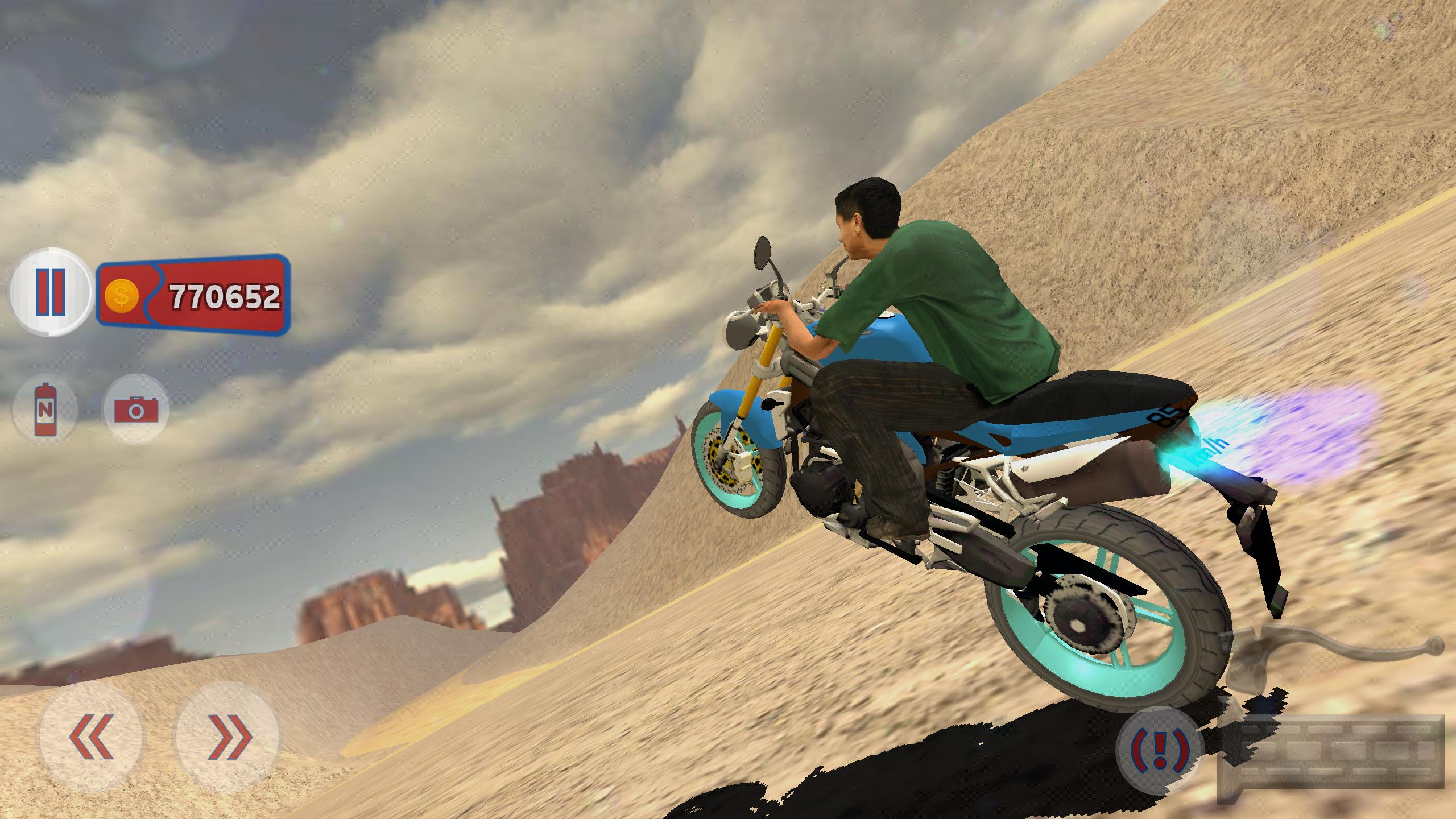 Z_Motorbike Drive Simulator 2016