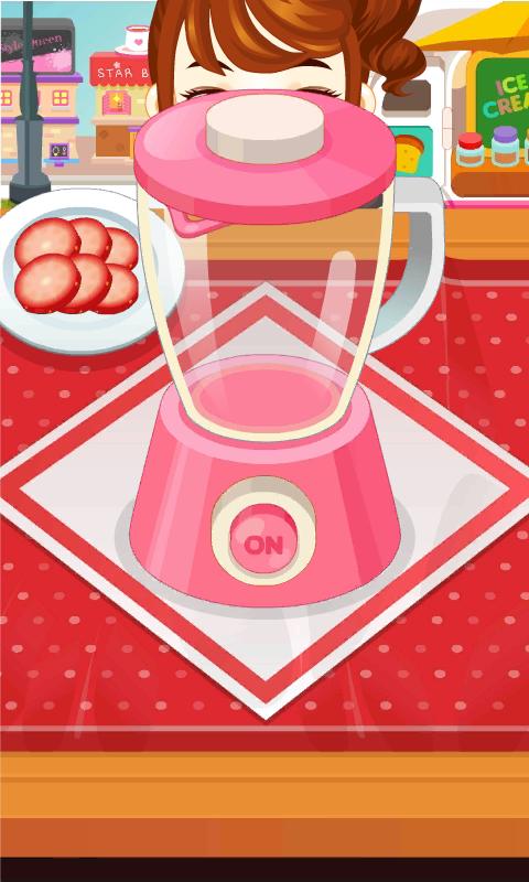 Judy's Ice Cream Maker - Cook