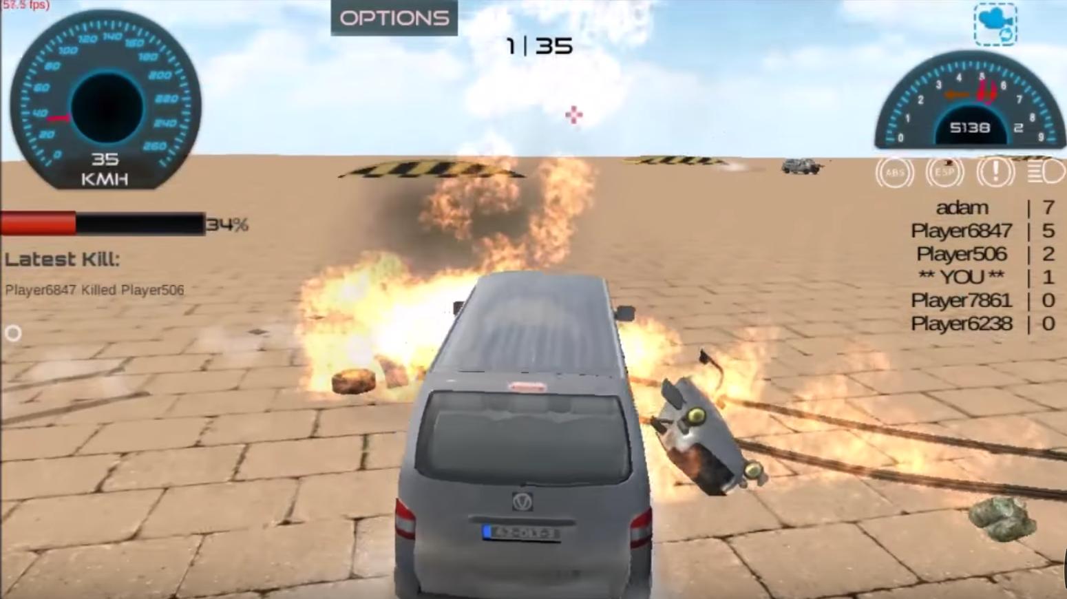 Clashed Metal : Drifting Wars