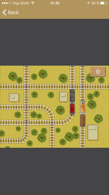 Train Traffic Control Games