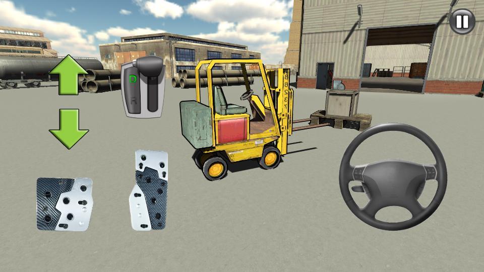 Forklift Sim 3D