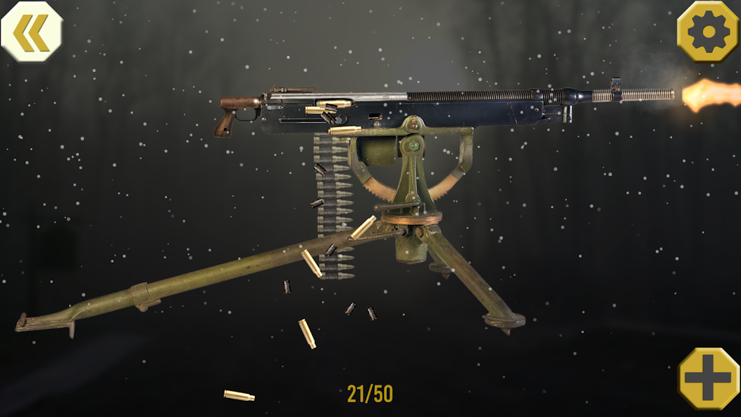 Machine Gun Simulator Firearms
