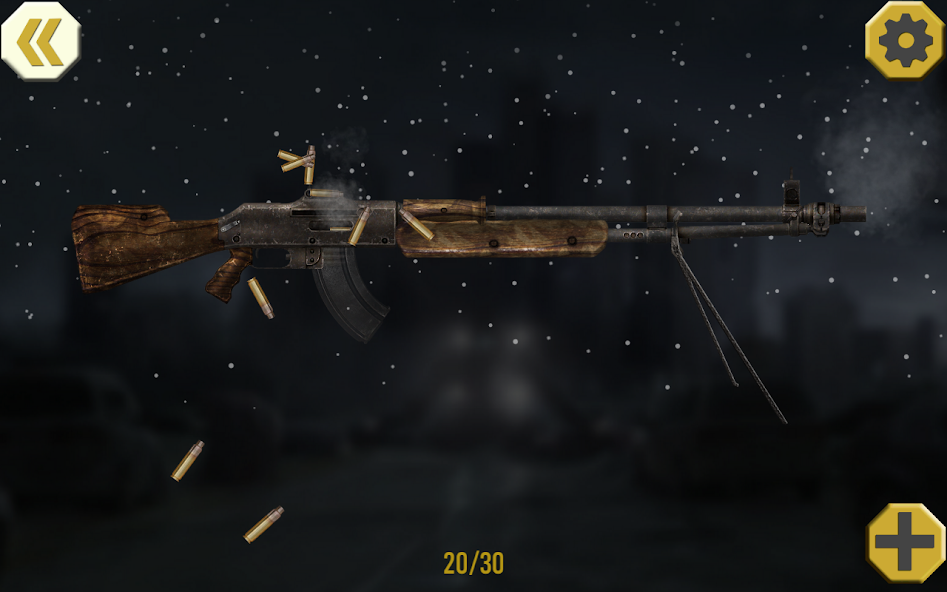 Machine Gun Simulator Firearms