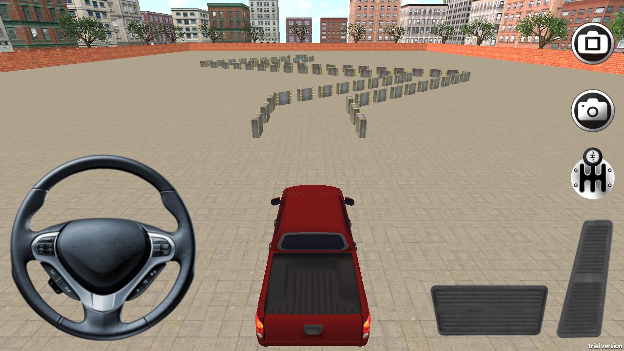 Car Parking Pickup