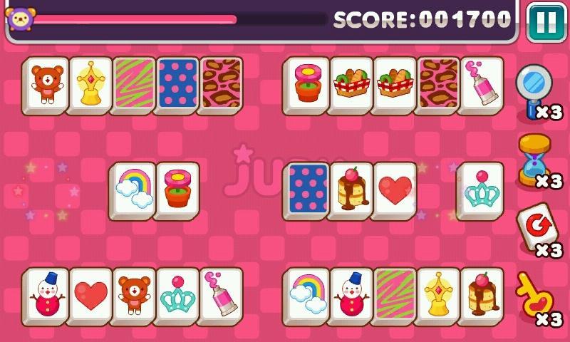 Judy's Speed Mahjong - Puzzle
