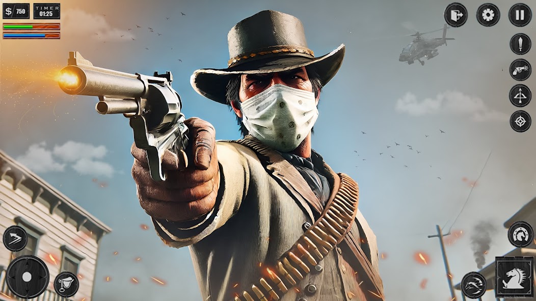 Wild West Mafia Redemption Gun