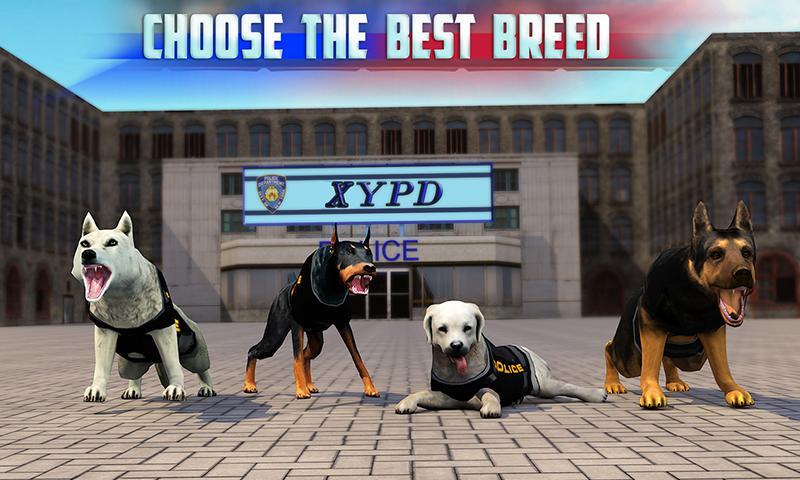 Police Dog Simulator 3D
