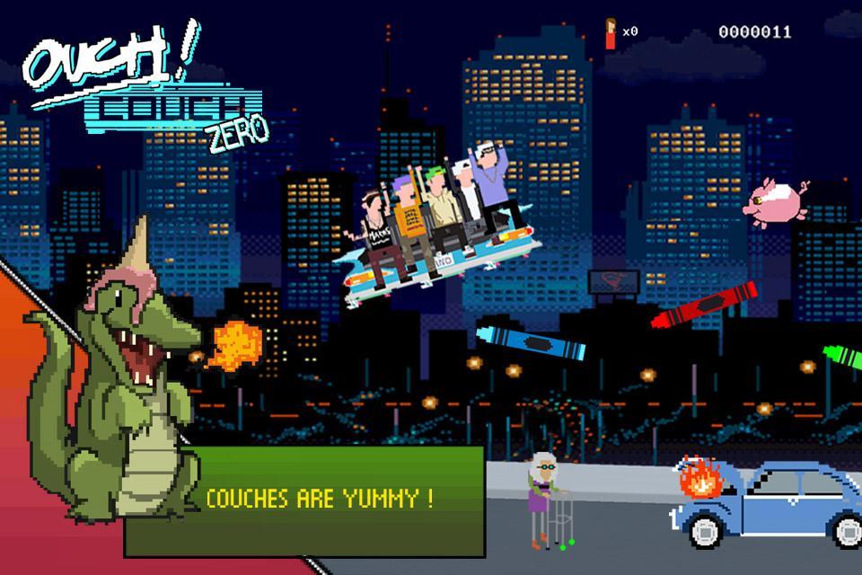 Ouch! Couch Zero