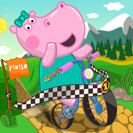 Hippo Bicycle: Kids Racing