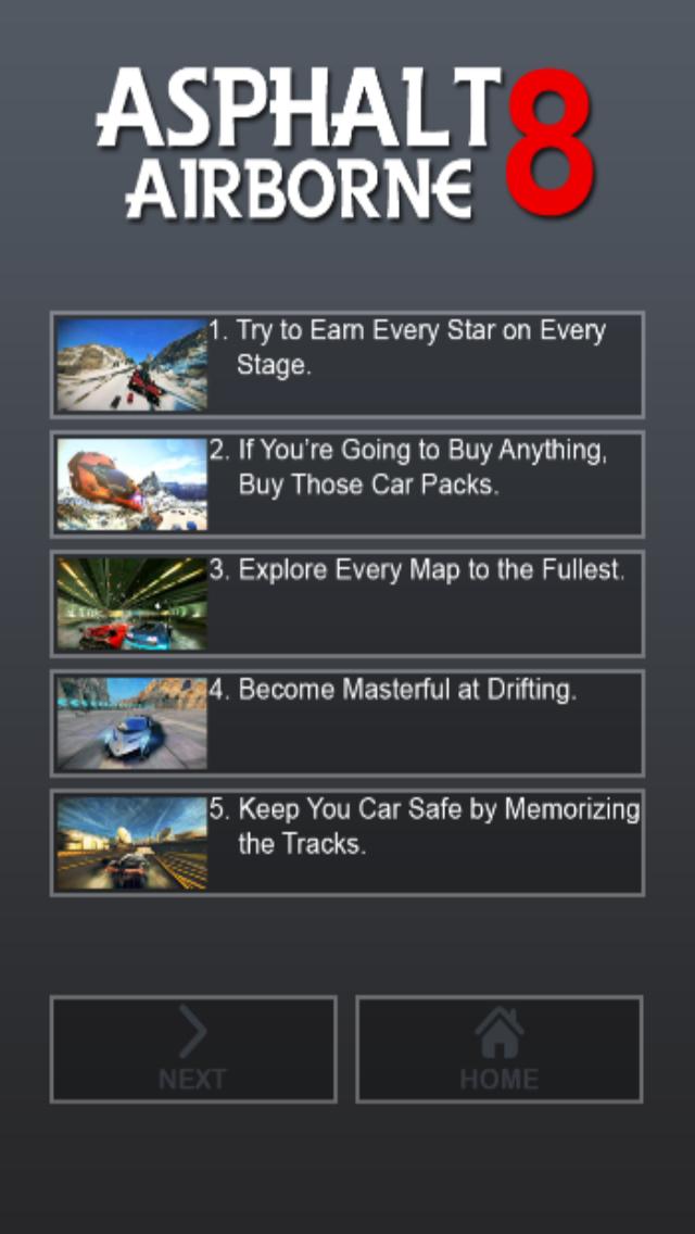 Trick Asphalt 8: Airborne