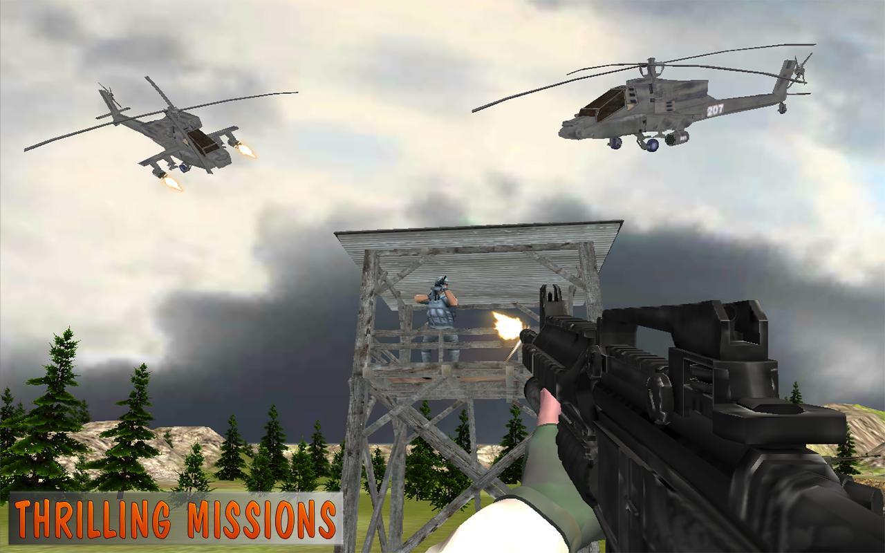 Enjoy Army Free Games 2018