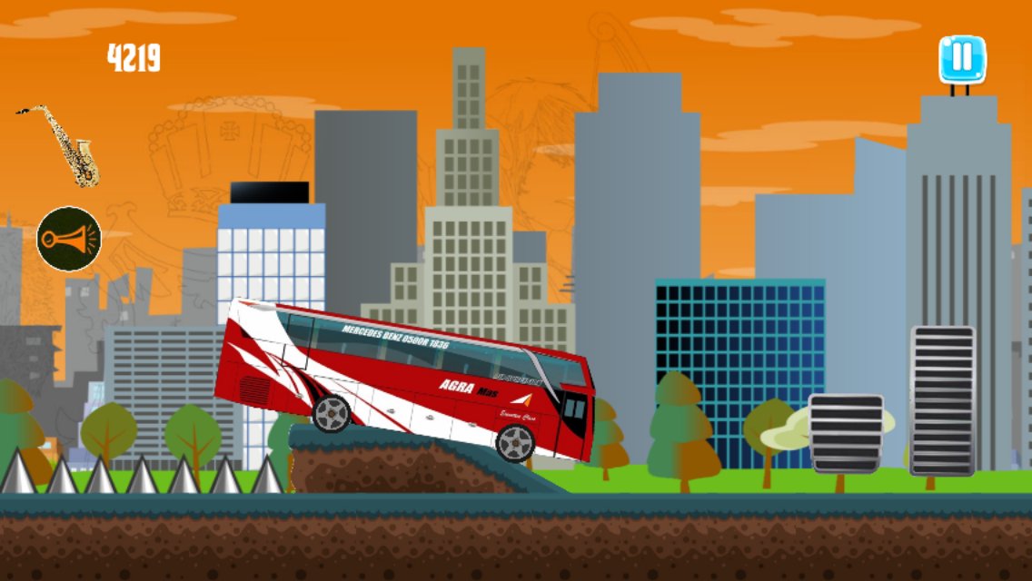 PO Bus Agra Mas Simulator