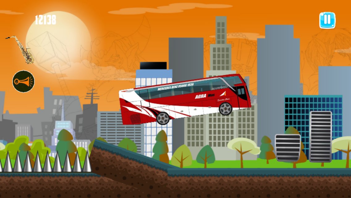 PO Bus Agra Mas Simulator