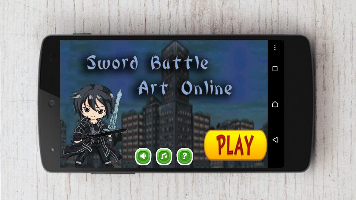 Sword Battle Art Online